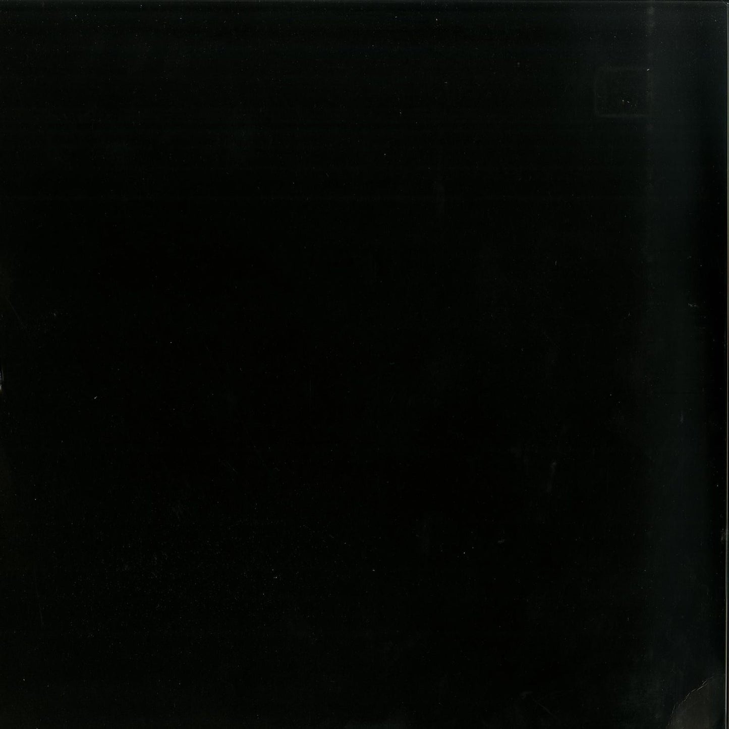 Second Hand vinyl record of EDIT SELECT – THE BRIDGE, showing the back cover with abstract artwork and track listing.