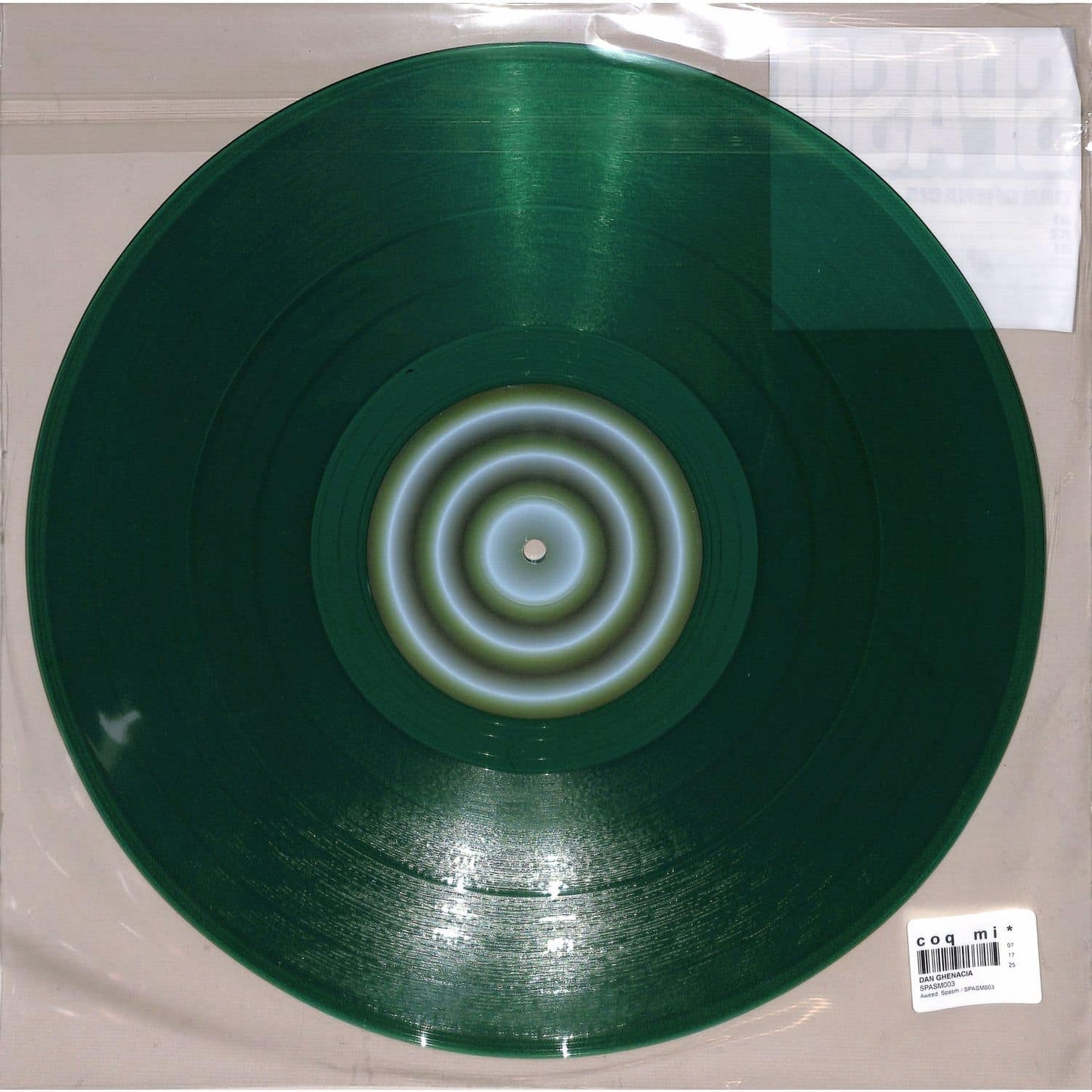 DAN GHENACIA – SPASM003