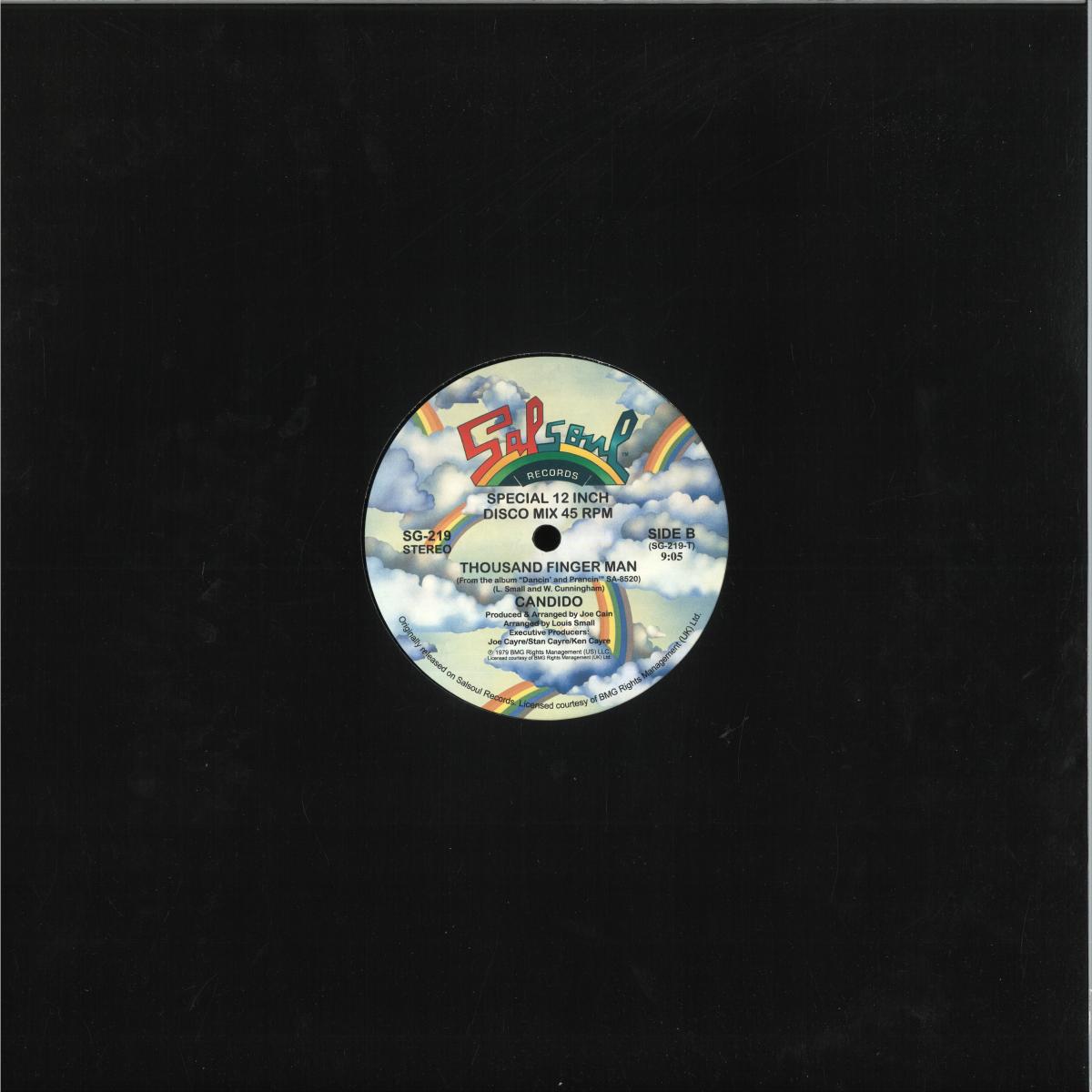 CANDIDO – JINGO / THOUSAND FINGER MAN