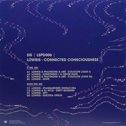 LOWRIS – CONNECTED CONSCIOUSNESS / SIS