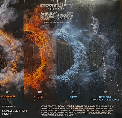 ENDEMICA, D I N, BRYZ, REALGAR & ANDREY DJACKONDA – CONSTELLATION FOUR