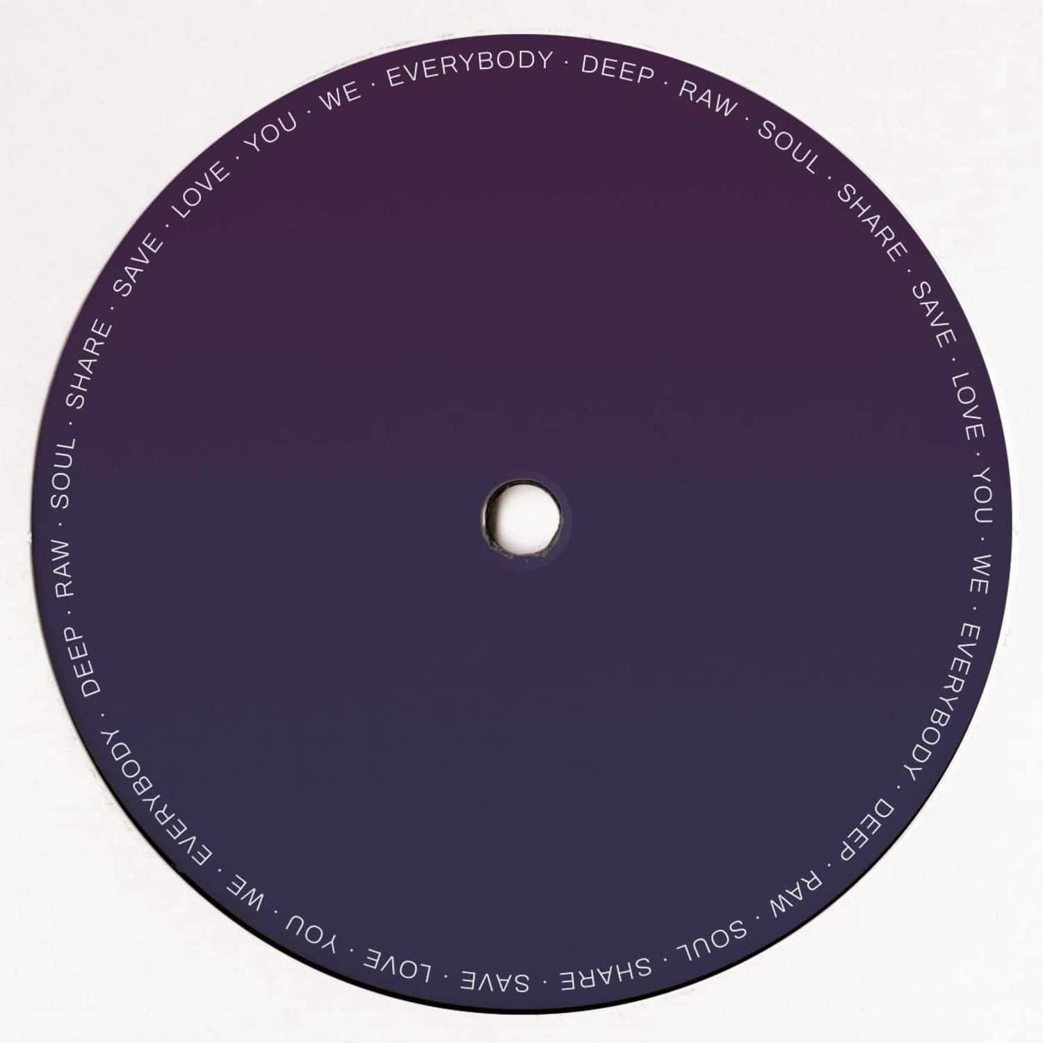 Decks Thomas Wood Simple Feelings Overtt Remixes vinyl record with colorful album cover artwork.