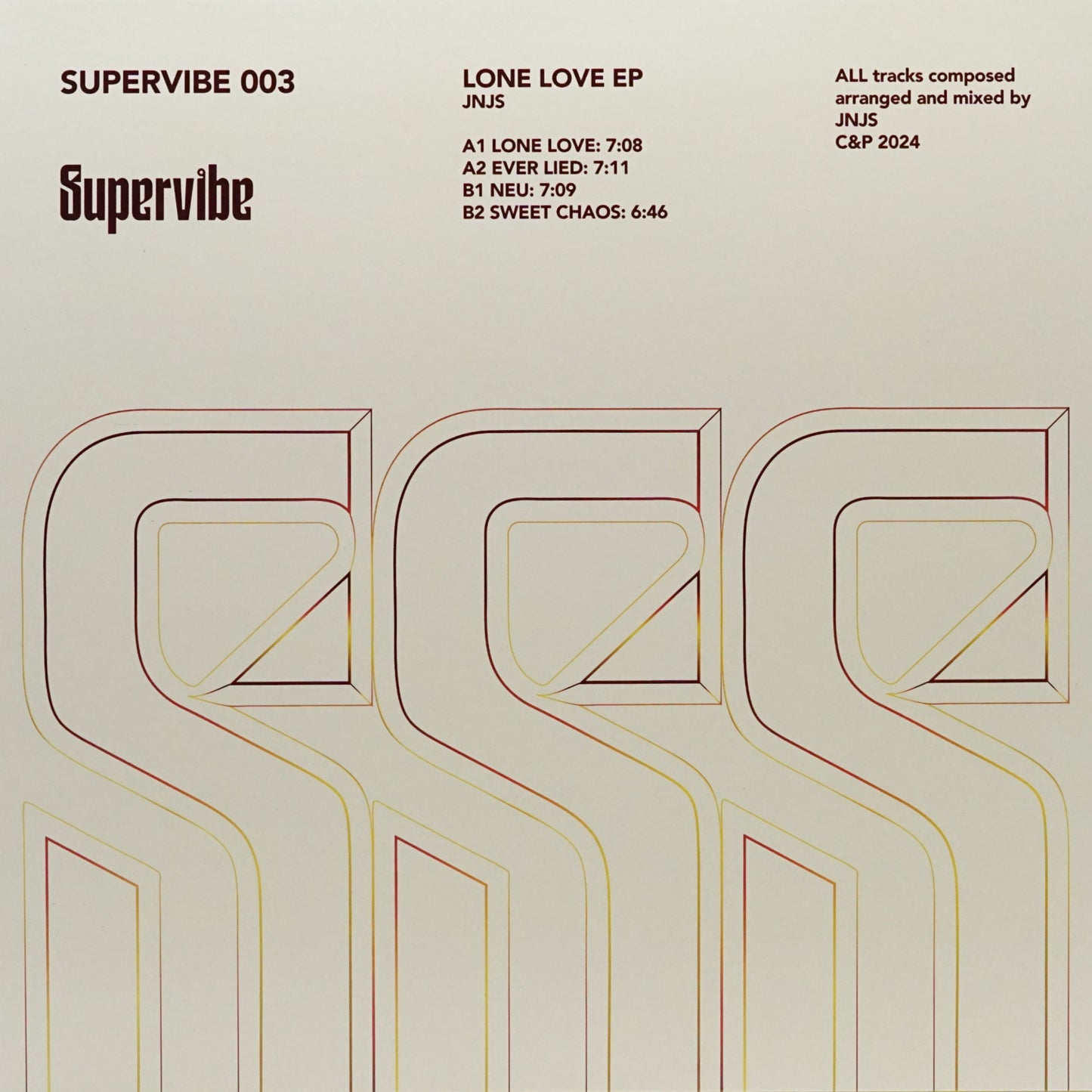 JNJS – LONE LOVE