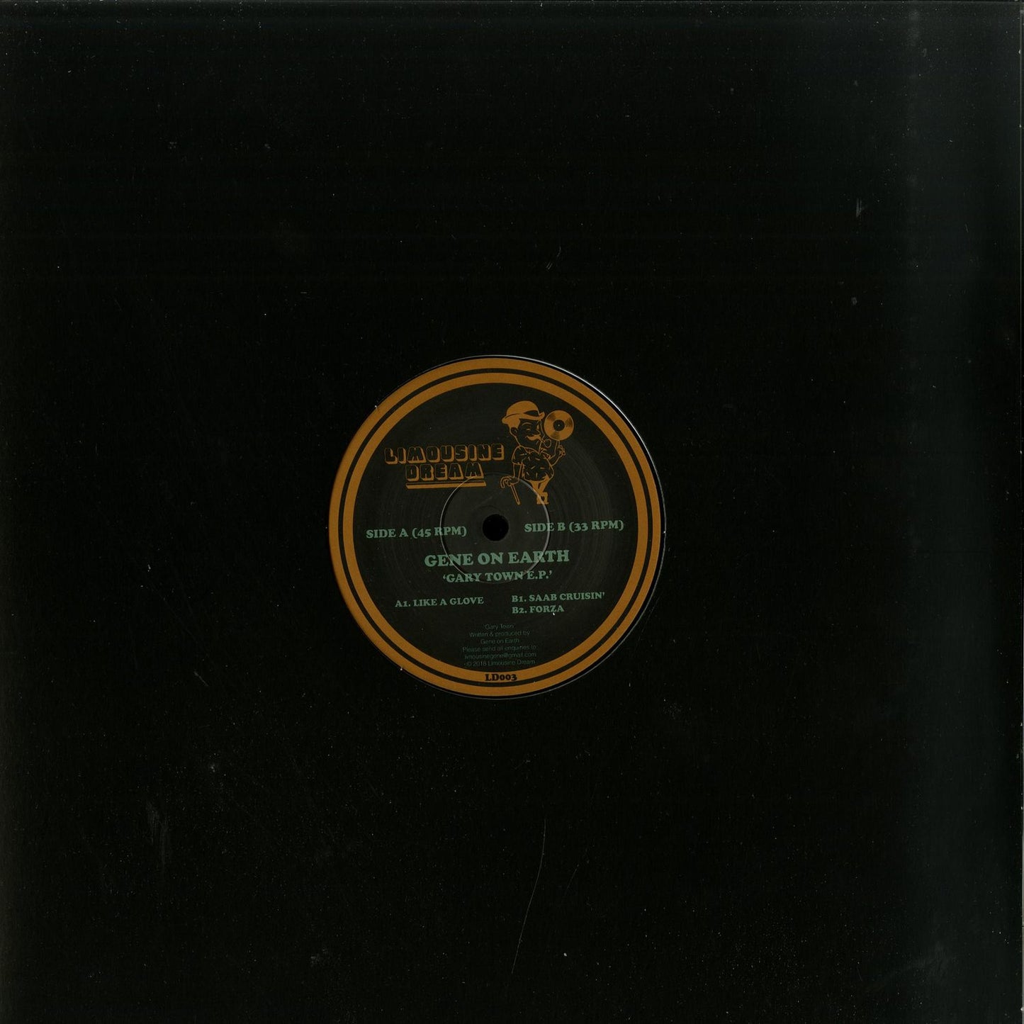 GENE ON EARTH – GARY TOWN EP - Chippy Chasers Record Store