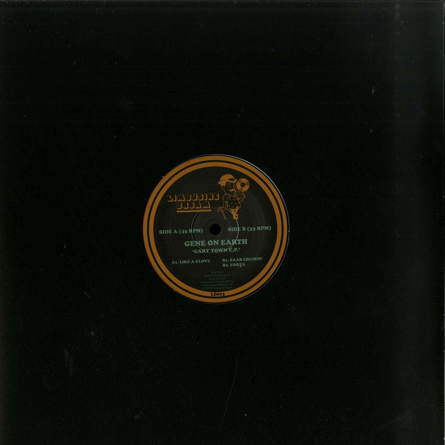 GENE ON EARTH – GARY TOWN EP - Chippy Chasers Record Store