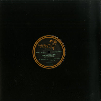 GENE ON EARTH – GARY TOWN EP - Chippy Chasers Record Store