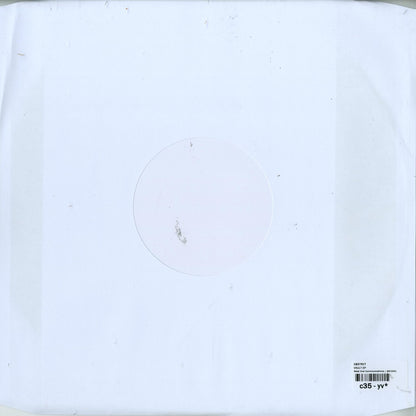 Second Hand OBSTRCT – VAULT vinyl record with dark label and textured cover, shown from the back.