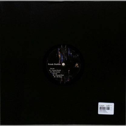 FRENK DUBLIN – ECHO LTD 009 (BLACK REPRESS)