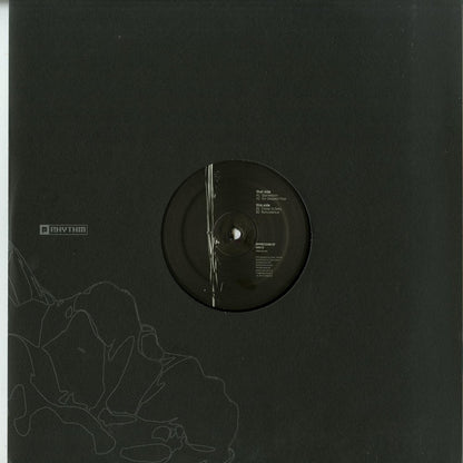 Second Hand ARKVS OPPRESSION EP vinyl record with back cover art featuring dark and abstract design.