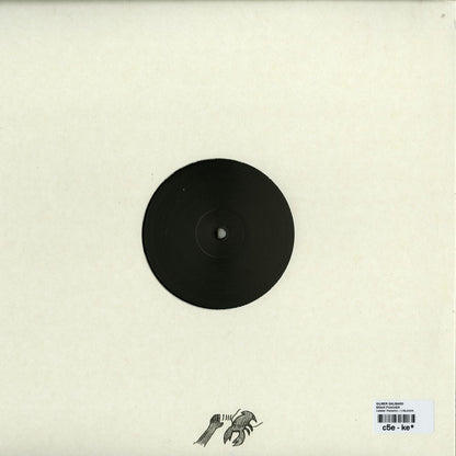 Second Hand vinyl record GILMER GALIBARD – BRAIN POACHER with creative album artwork on the back cover.