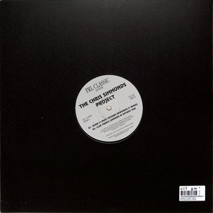 THE CHRIS SIMMONDS PROJECT, MIKE HUCKABY – WORK IT