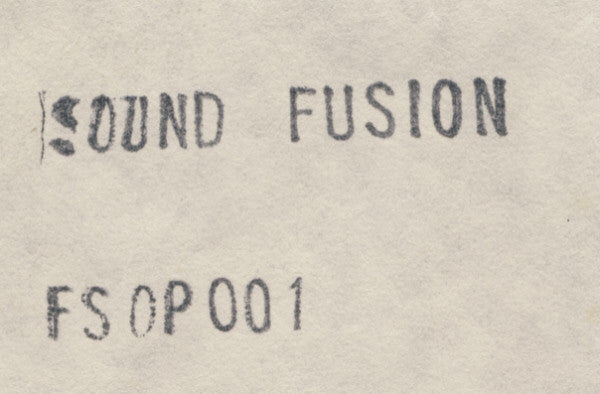 SOUND FUSION – SOUND FUSION 1