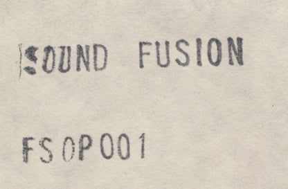 SOUND FUSION – SOUND FUSION 1