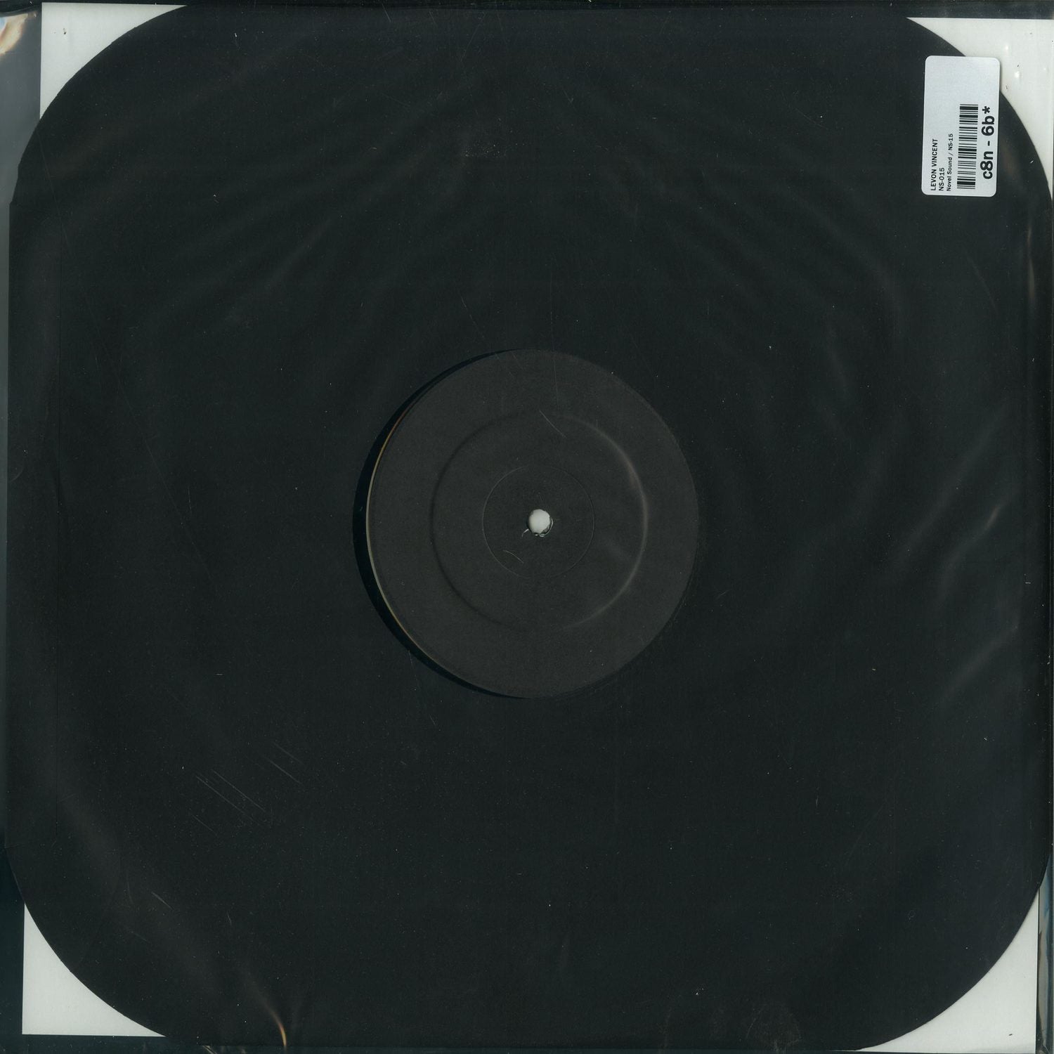 Second Hand vinyl record of LEVON VINCENT – NYC-BERLIN DIALOGUES 2016, showing the back cover with track details and artwork.