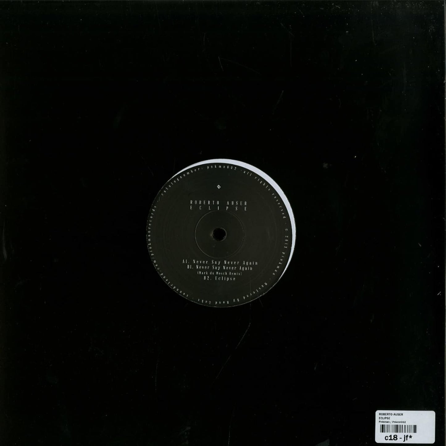 ROBERTO AUSER, MARK DU MOSCH – ECLIPSE