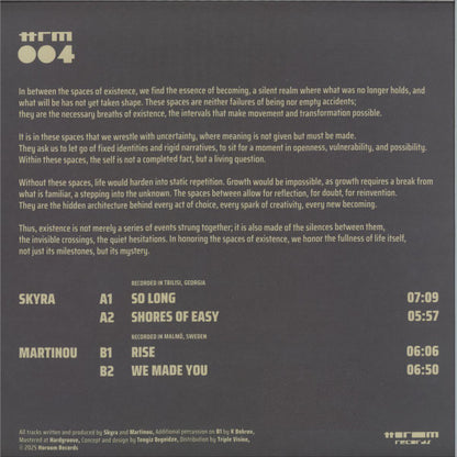 MARTINOU / SKYRA – HRM004