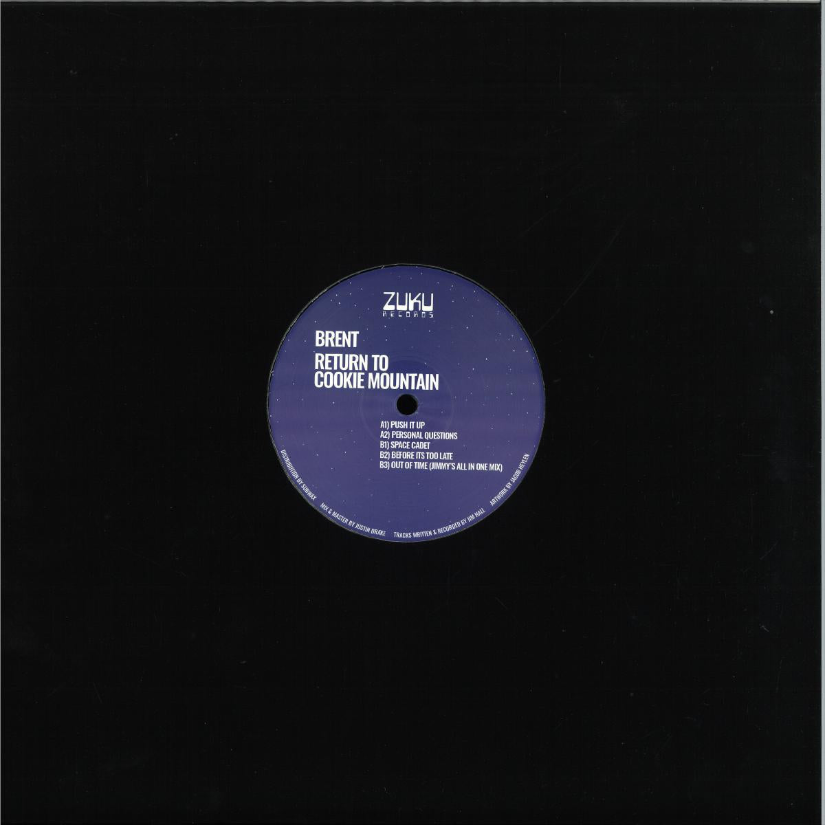 BRENT – RETURN TO COOKIE MOUNTAIN