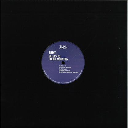 BRENT – RETURN TO COOKIE MOUNTAIN