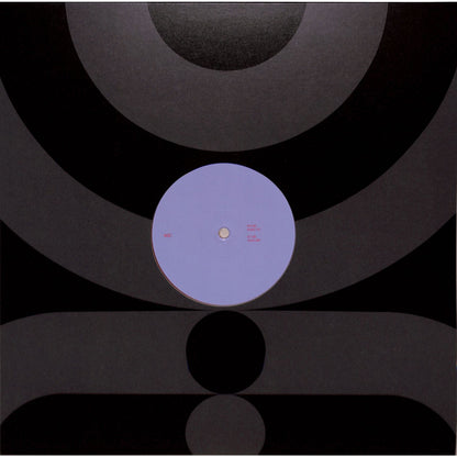 Triple Vision ASC Saibai 3 vinyl record showing the black disc with colorful label on the front.