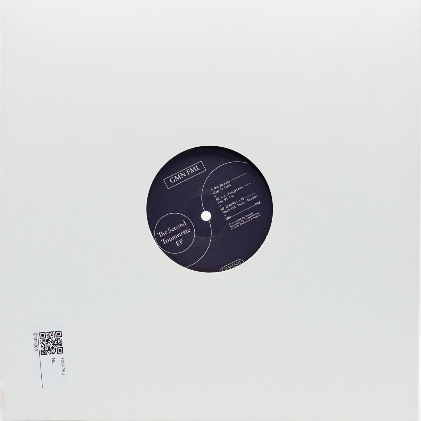 VARIOUS ARTISTS – THE SECOND TRIUMVIRATE