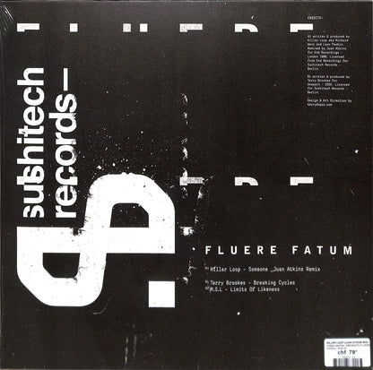 KILLER LOOP, JUAN ATKINS, TERRY BROOKES, M.S.L – YOSSI AMOYAL PRESENTS FLUERE FATUM