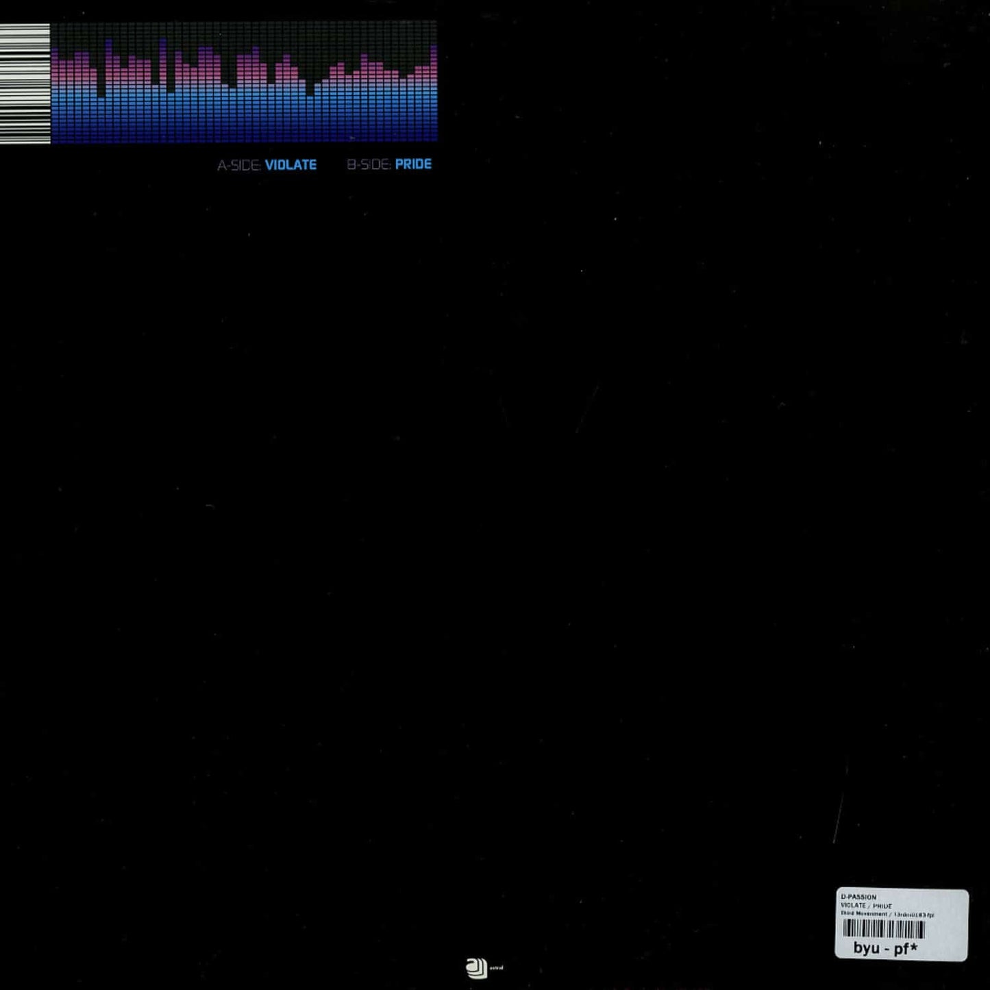 D-PASSION – VIOLATE / PRIDE