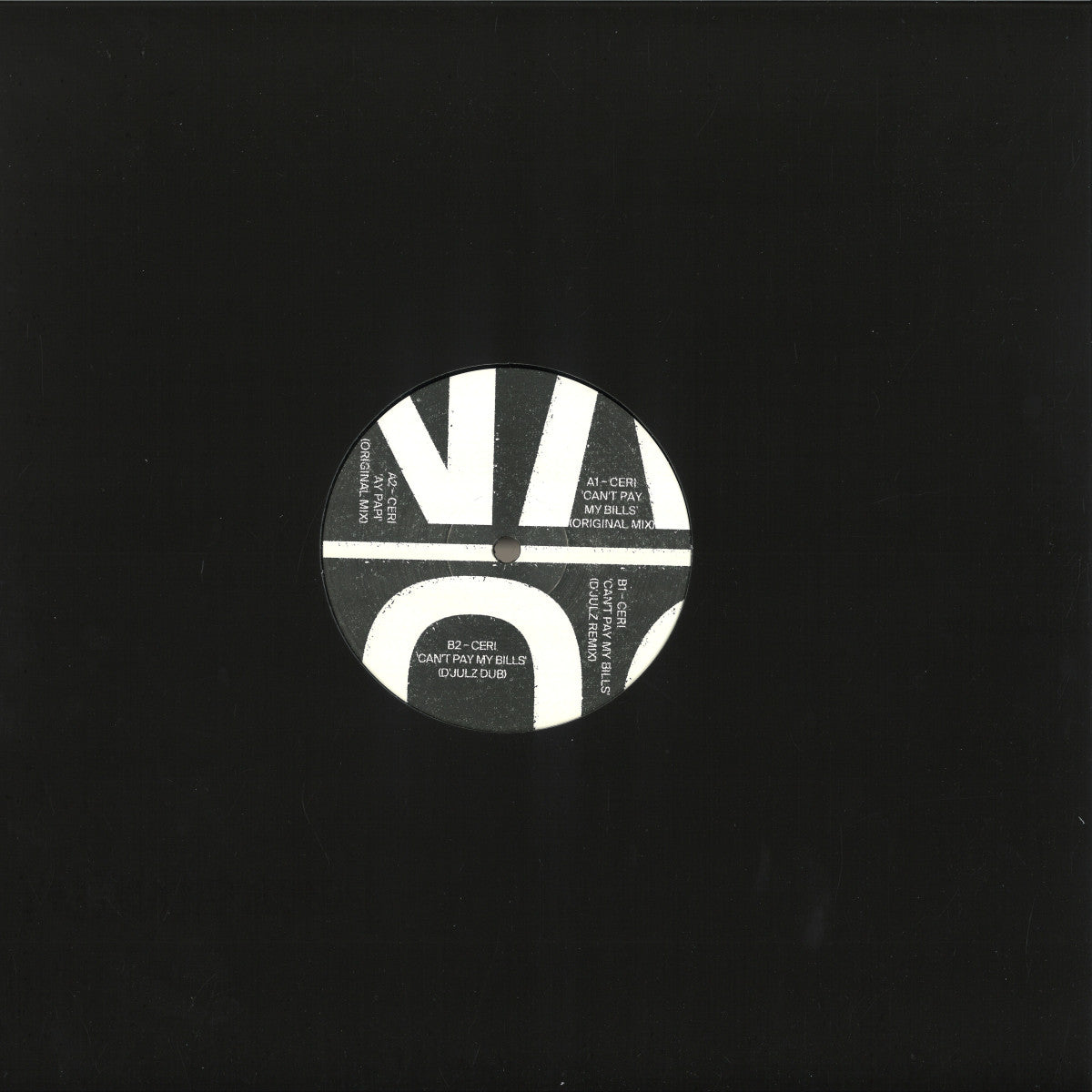 CERI, D'JULZ – CAN'T PAY MY BILLS EP