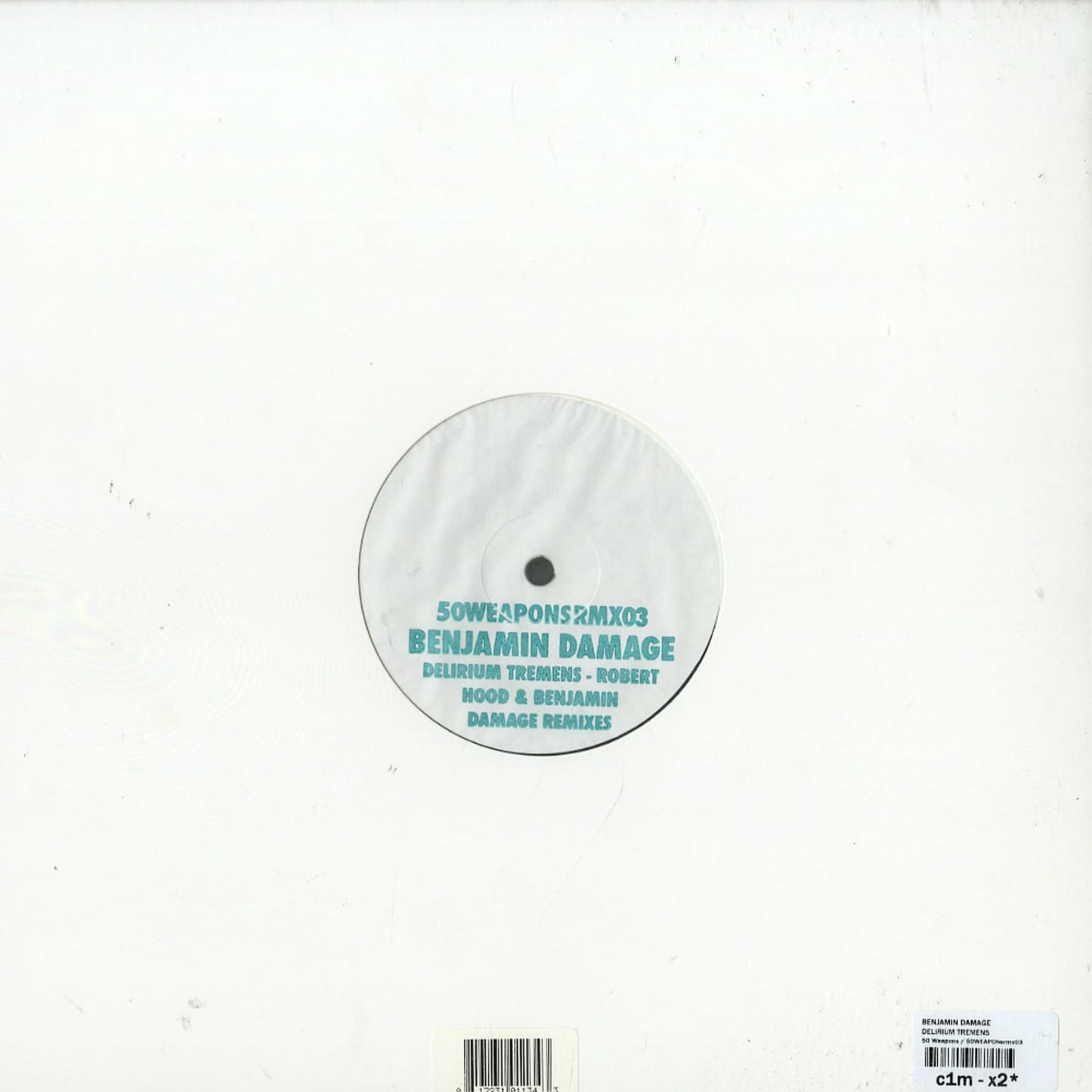 BENJAMIN DAMAGE, ROBERT HOOD – DELIRIUM TREMENS