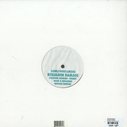 BENJAMIN DAMAGE, ROBERT HOOD – DELIRIUM TREMENS