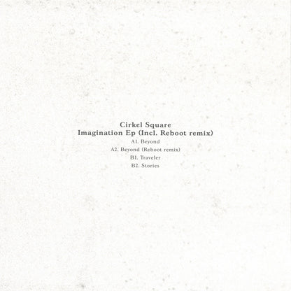 CIRKEL SQUARE, REBOOT – IMAGINATION EP