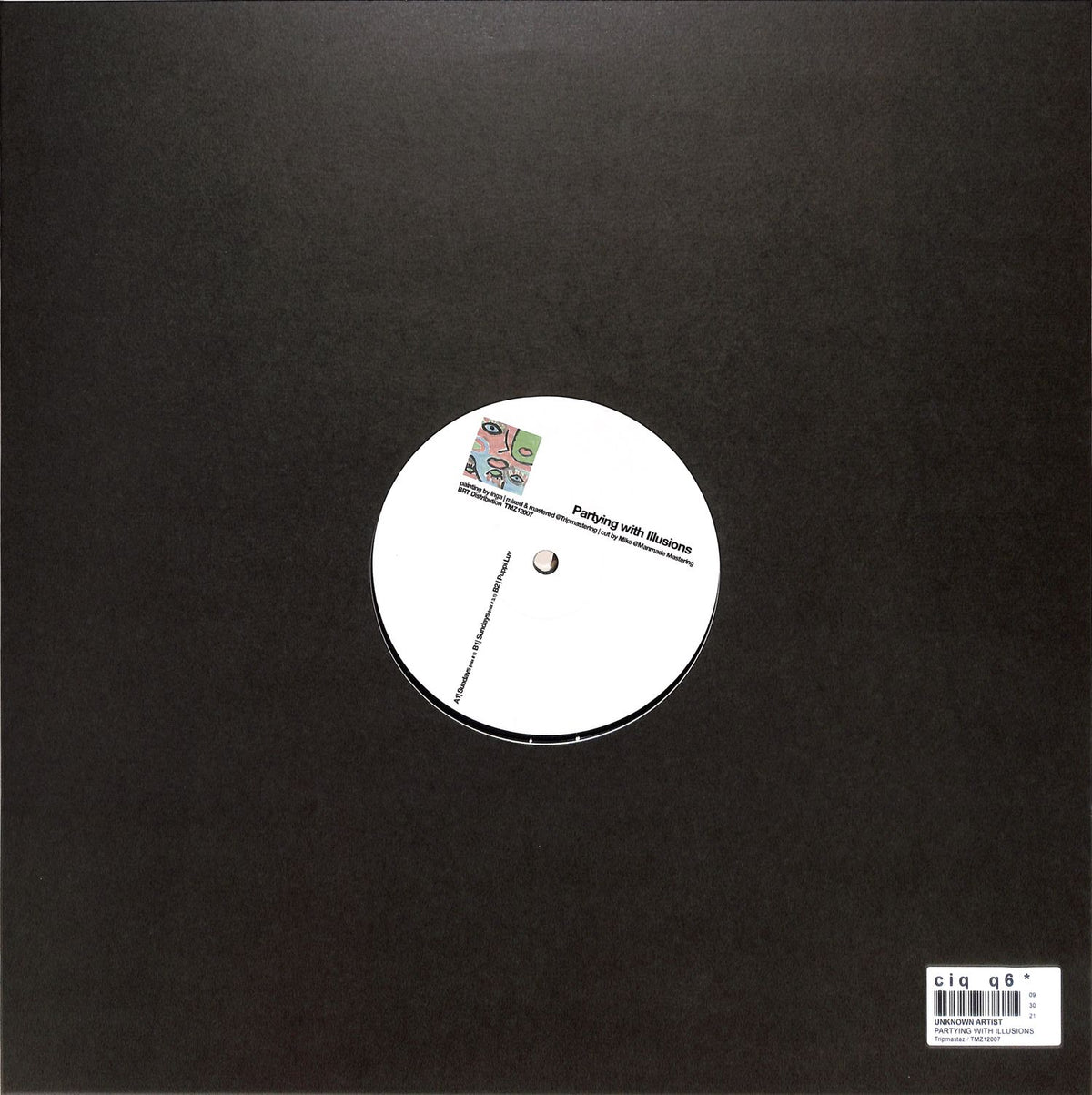 TRIPMASTAZ – PARTYING WITH ILLUSIONS