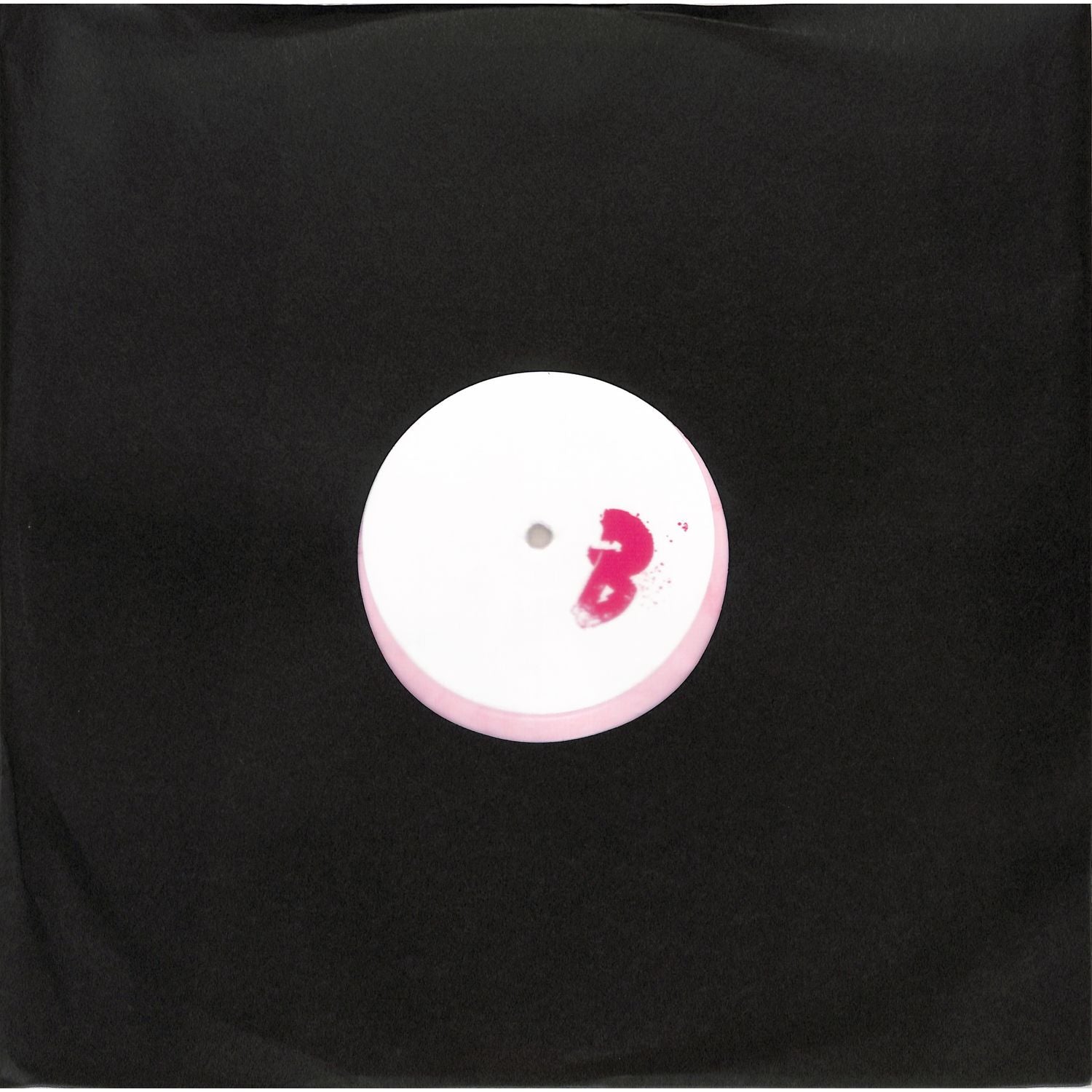 Second Hand vinyl record of A_A – Dissonant, showing the back cover with album artwork and track information.