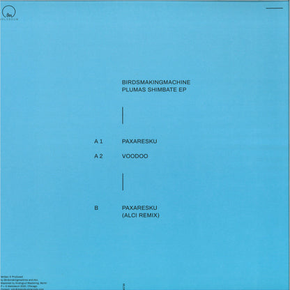 BIRDSMAKINGMACHINE, ALCI – PLUMAS SHIMBATE EP