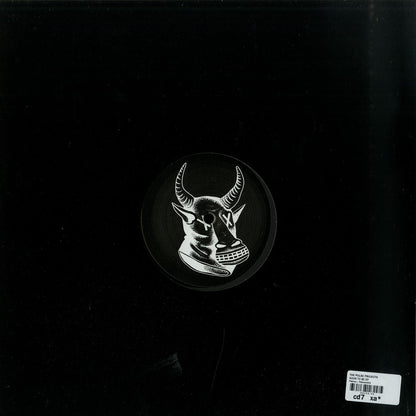 Second Hand vinyl record titled "Soon to Be" by The Pulse Projects, showing the back cover with track details and artwork.