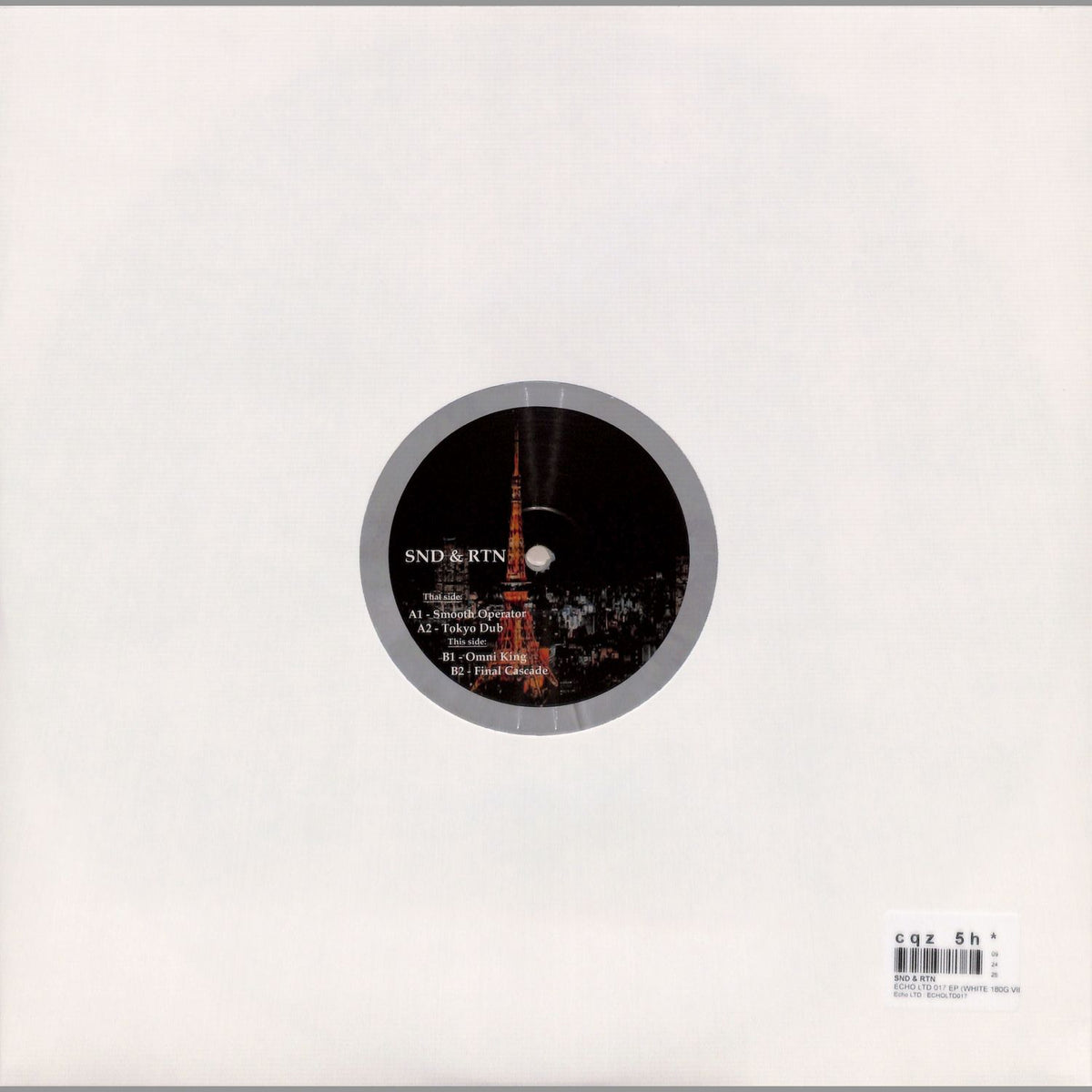 SND & RTN – ECHO LTD 017 EP