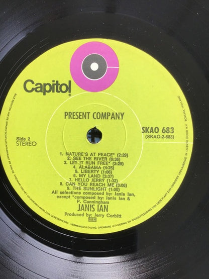 JANIS IAN – PRESENT COMPANY