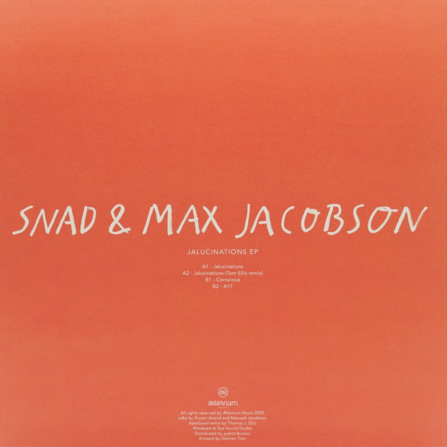 SNAD, MAX JACOBSON – JALUCINATIONS