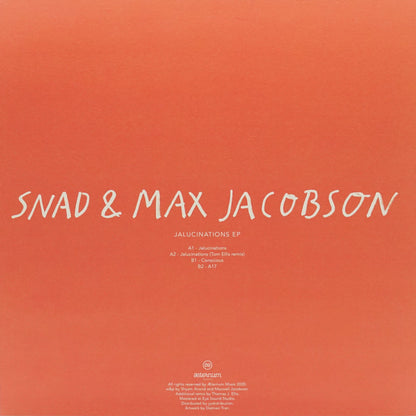 SNAD, MAX JACOBSON – JALUCINATIONS