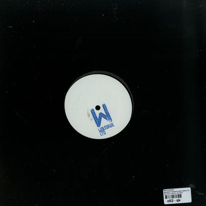 Second Hand vinyl record of ERIC CLOUTIER – RAXEIRA EP showing the back cover with artwork and track listing.