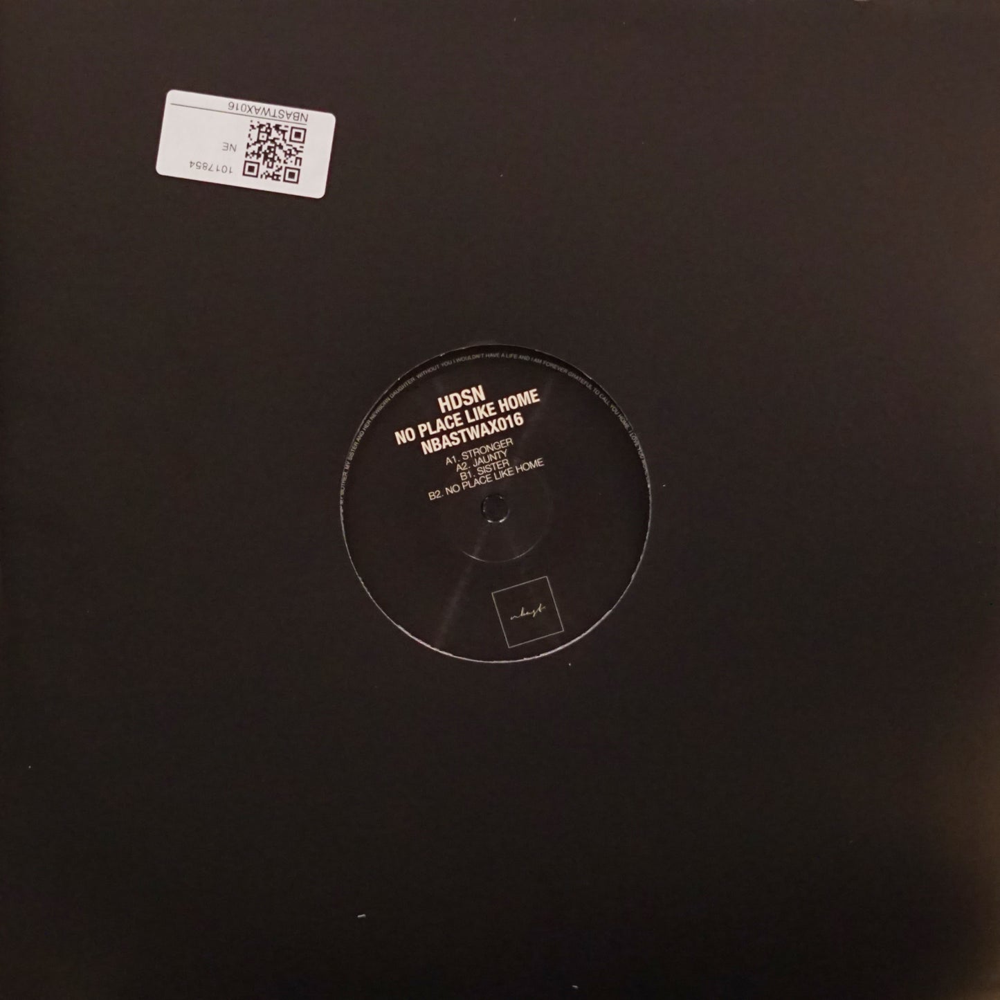 HDSN – NO PLACE LIKE HOME