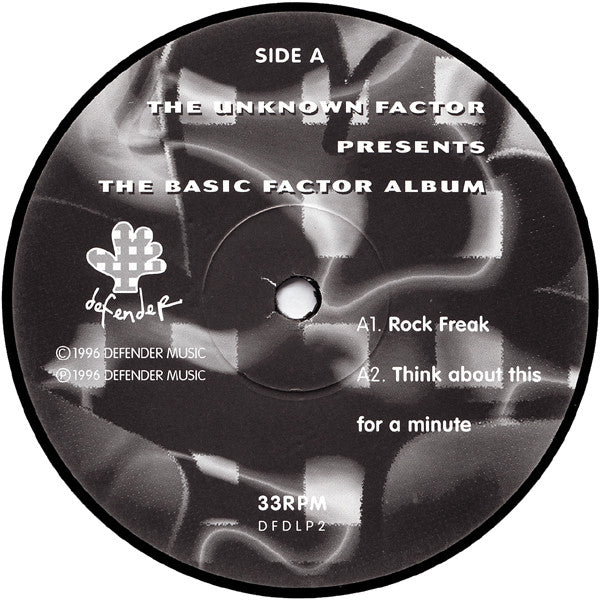 THE UNKNOWN FACTOR – THE BASIC FACTOR ALBUM
