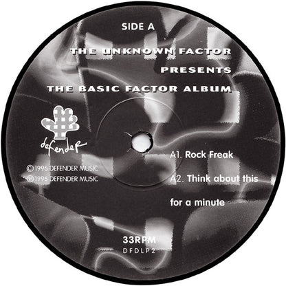 THE UNKNOWN FACTOR – THE BASIC FACTOR ALBUM