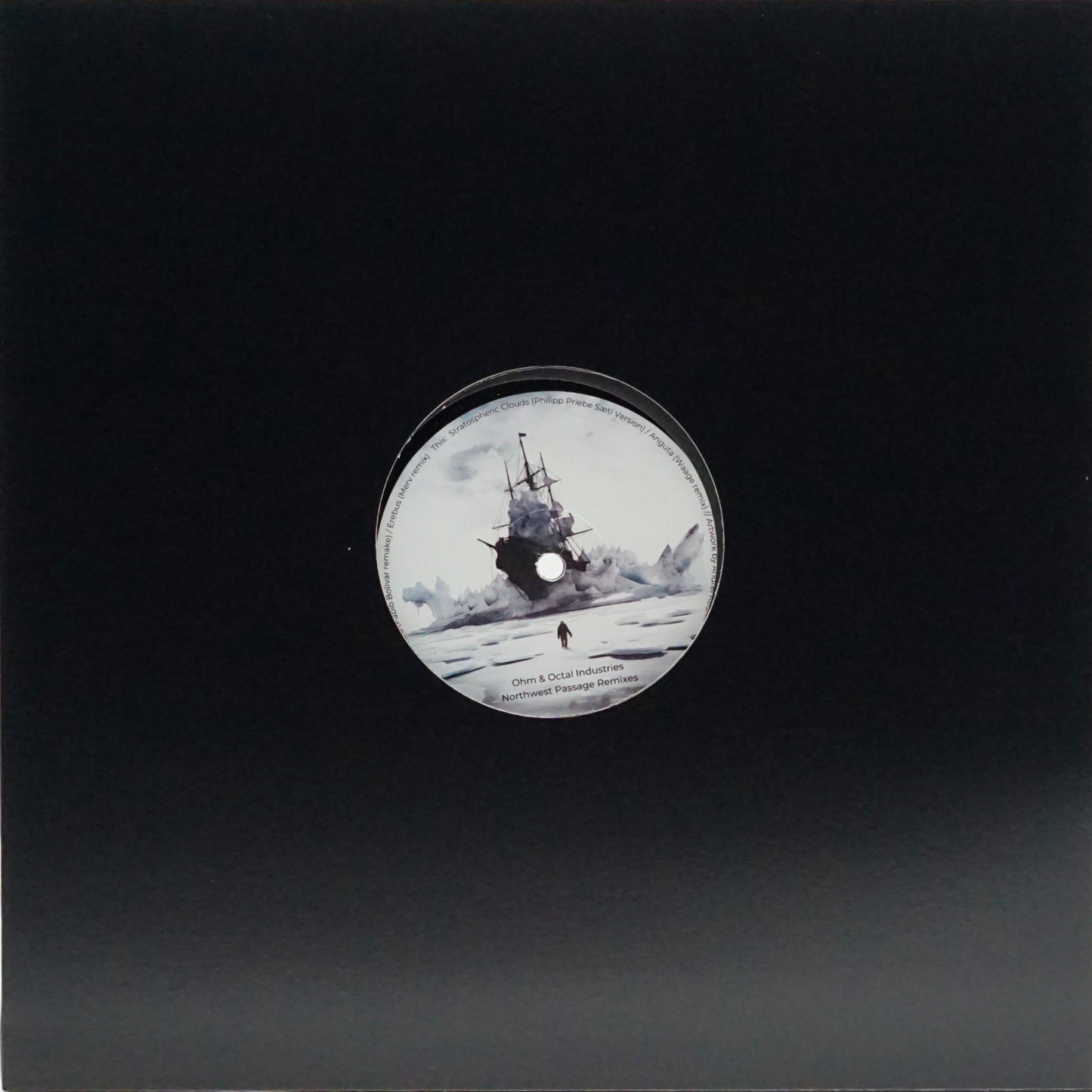 OHM / OCTAL INDUSTIES – NORTHWEST PASSAGE REMIXES