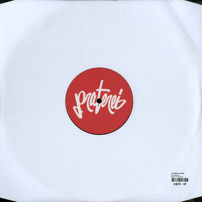 7 Citizens Rydim vinyl record by Decks with black and white cover art featuring abstract design and bold typography.