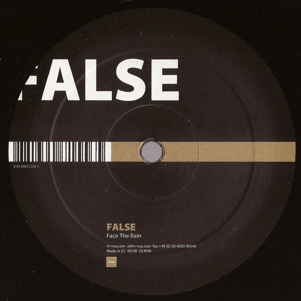 FALSE – FED ON YOUTH