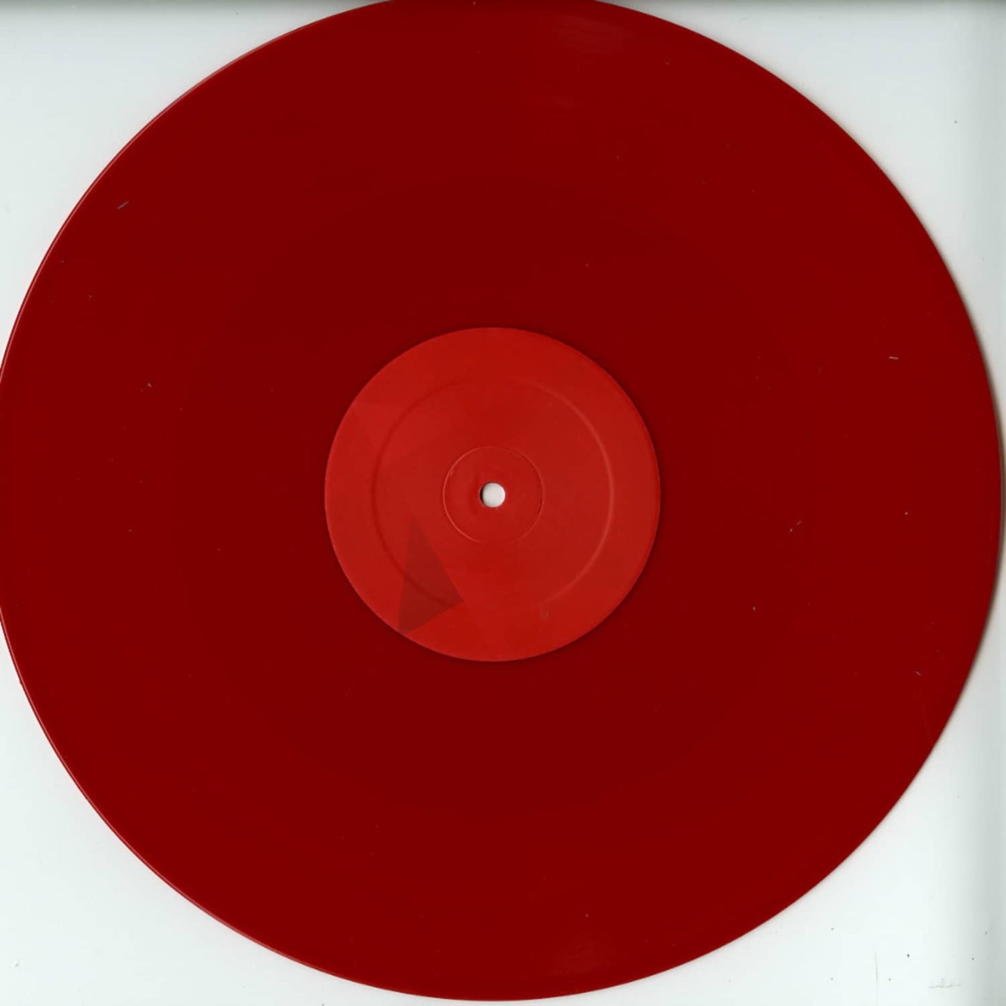 Back of second-hand vinyl record for KOWTON's "Keep Walking / Show Me" with visible label details.