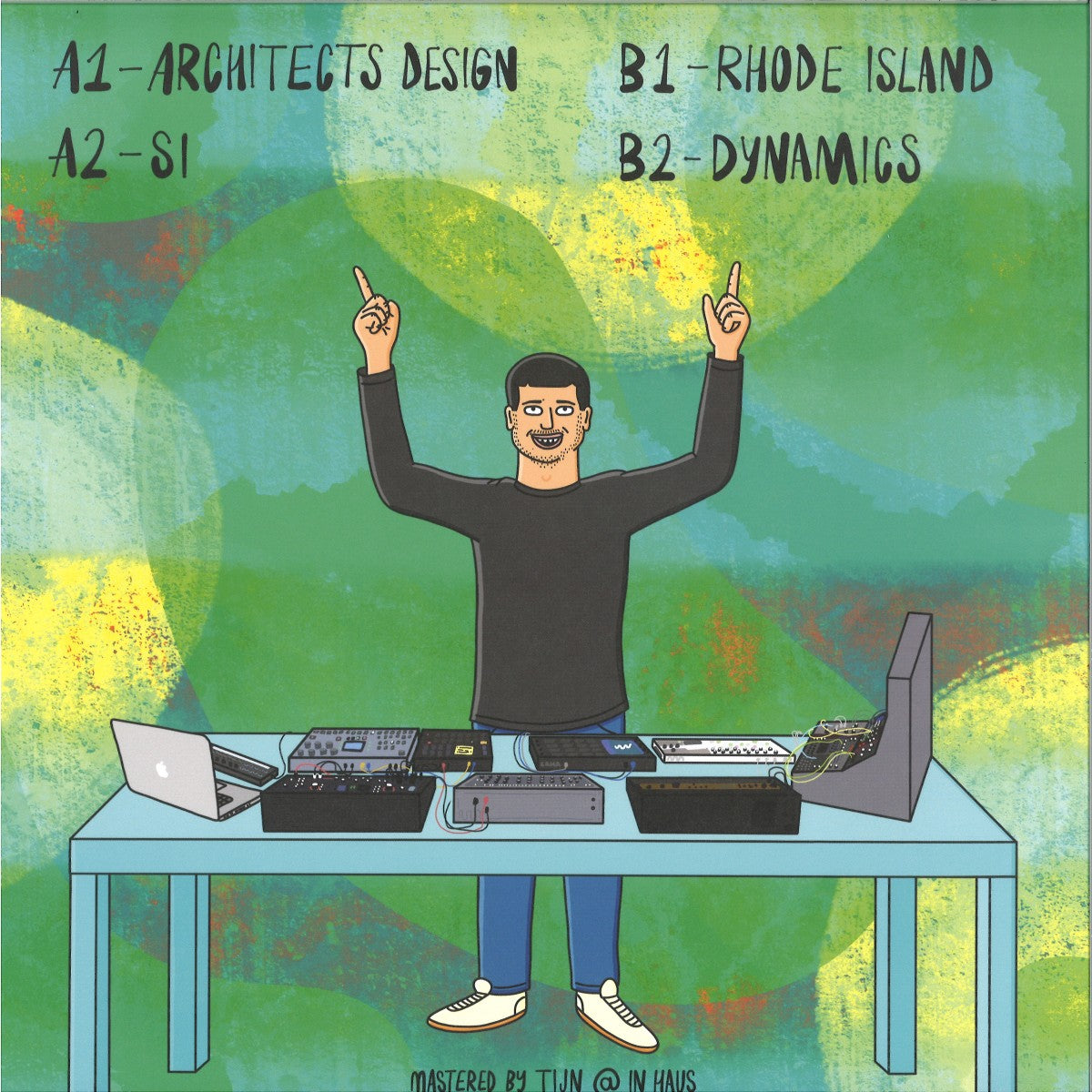 JAKE FLORY – ARCHITECTS DESIGN EP