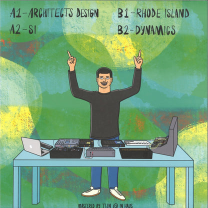 JAKE FLORY – ARCHITECTS DESIGN EP