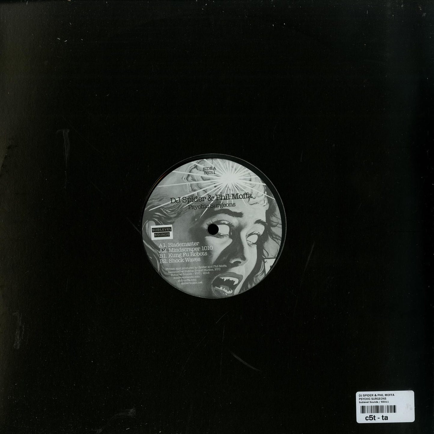 DJ SPIDER, PHIL MOFFA, MINDSCRAPER – PSYCHIC SURGEONS