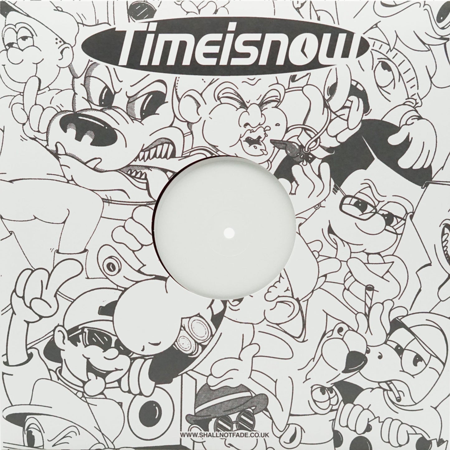 PROZAK – TIME IS NOW WHITE VOL.2